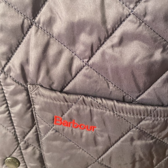 Barbour Boys, NWOT, Size 12/14, Quilted, Navy Vest - Picture 2 of 8